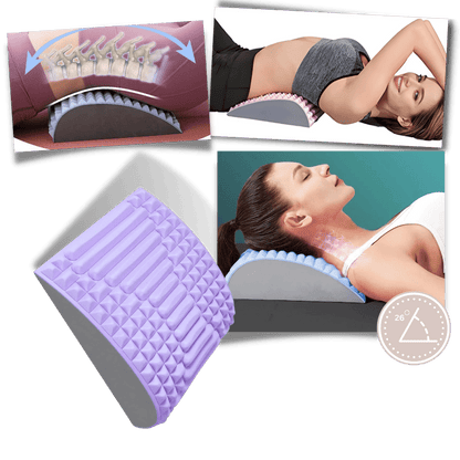 Ergonomisches Kopfkissen für optimale Unterstützung von Rücken und Nacken