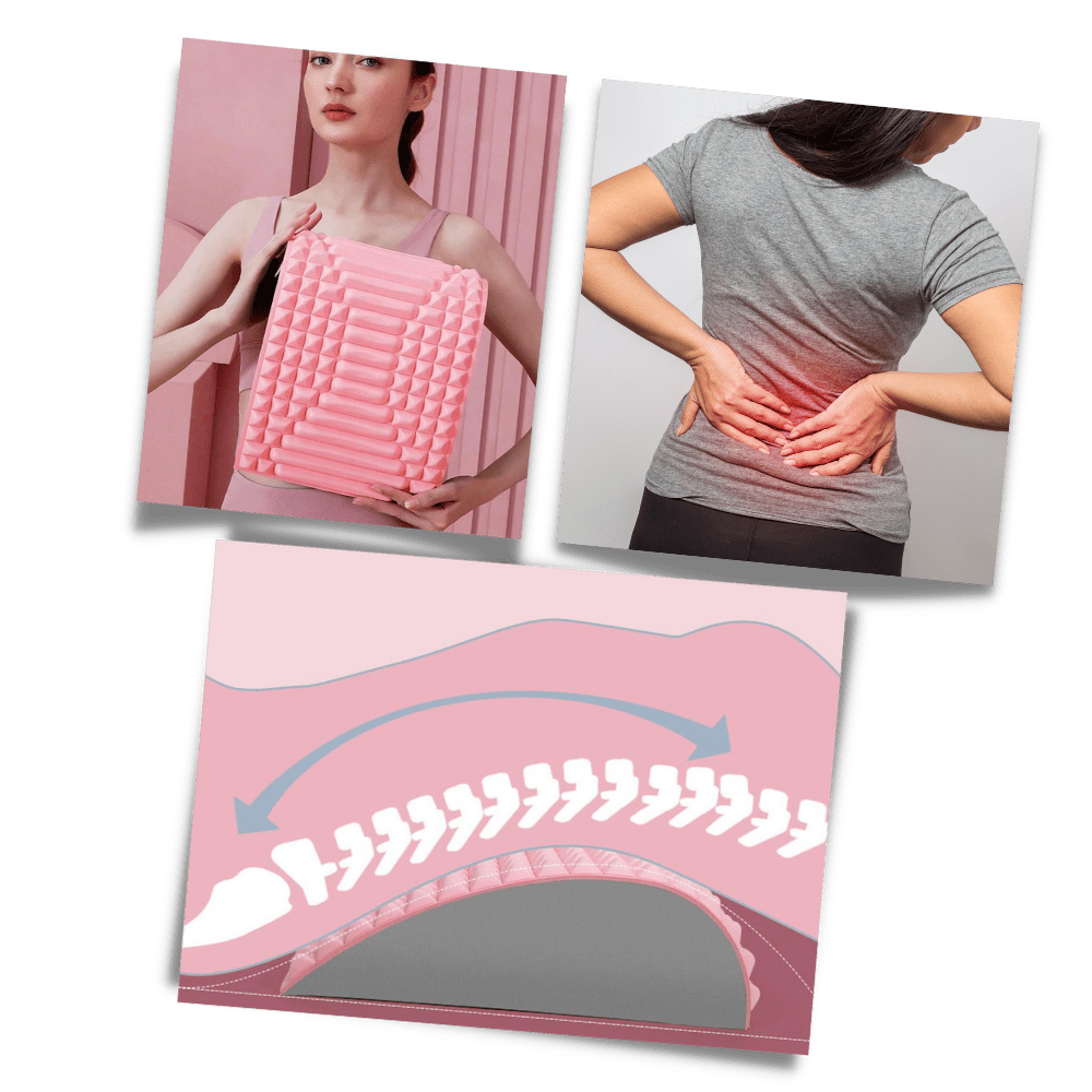 Ergonomisches Kopfkissen für optimale Unterstützung von Rücken und Nacken