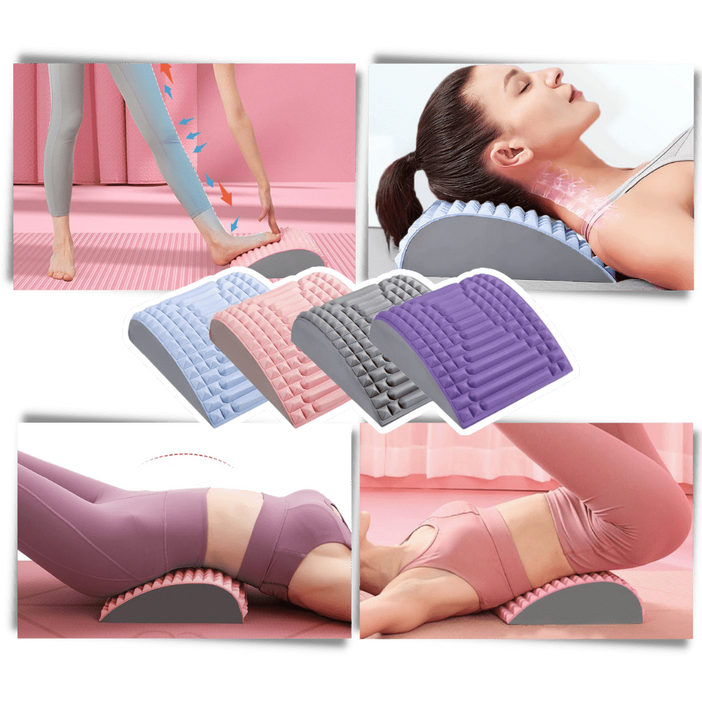 Ergonomisches Kopfkissen für optimale Unterstützung von Rücken und Nacken