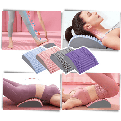 Ergonomisches Kopfkissen für optimale Unterstützung von Rücken und Nacken