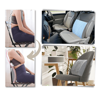 Ergonomisches Kopfkissen für optimale Unterstützung von Rücken und Nacken