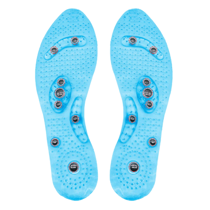 Revitalisierende magnetische Massageeinlagen