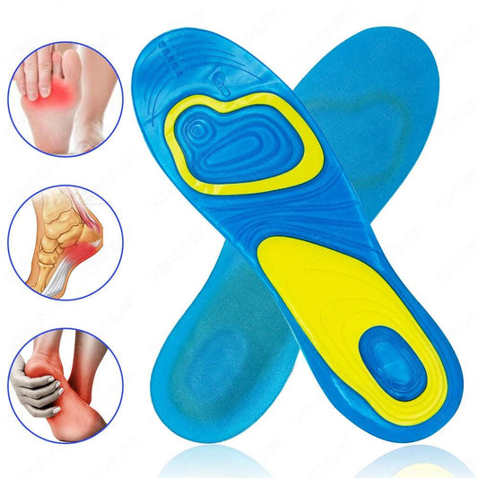 Orthopädische Gel-Einlegesohlen für Diabetiker