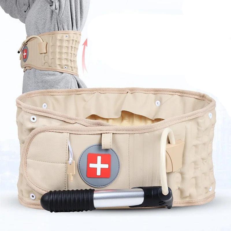 Rückenwohlfühl-Gürtel | Befreie Dich von Rückenschmerzen in nur 10 Minuten!