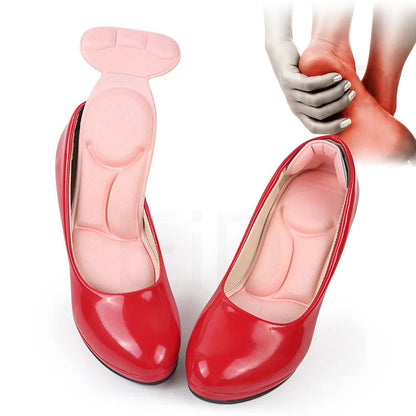 Einlegesohlen für High Heels mit Fersenpolsterung