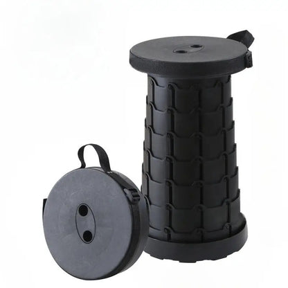 KnieSaver - Tragbarer klappbarer Hocker