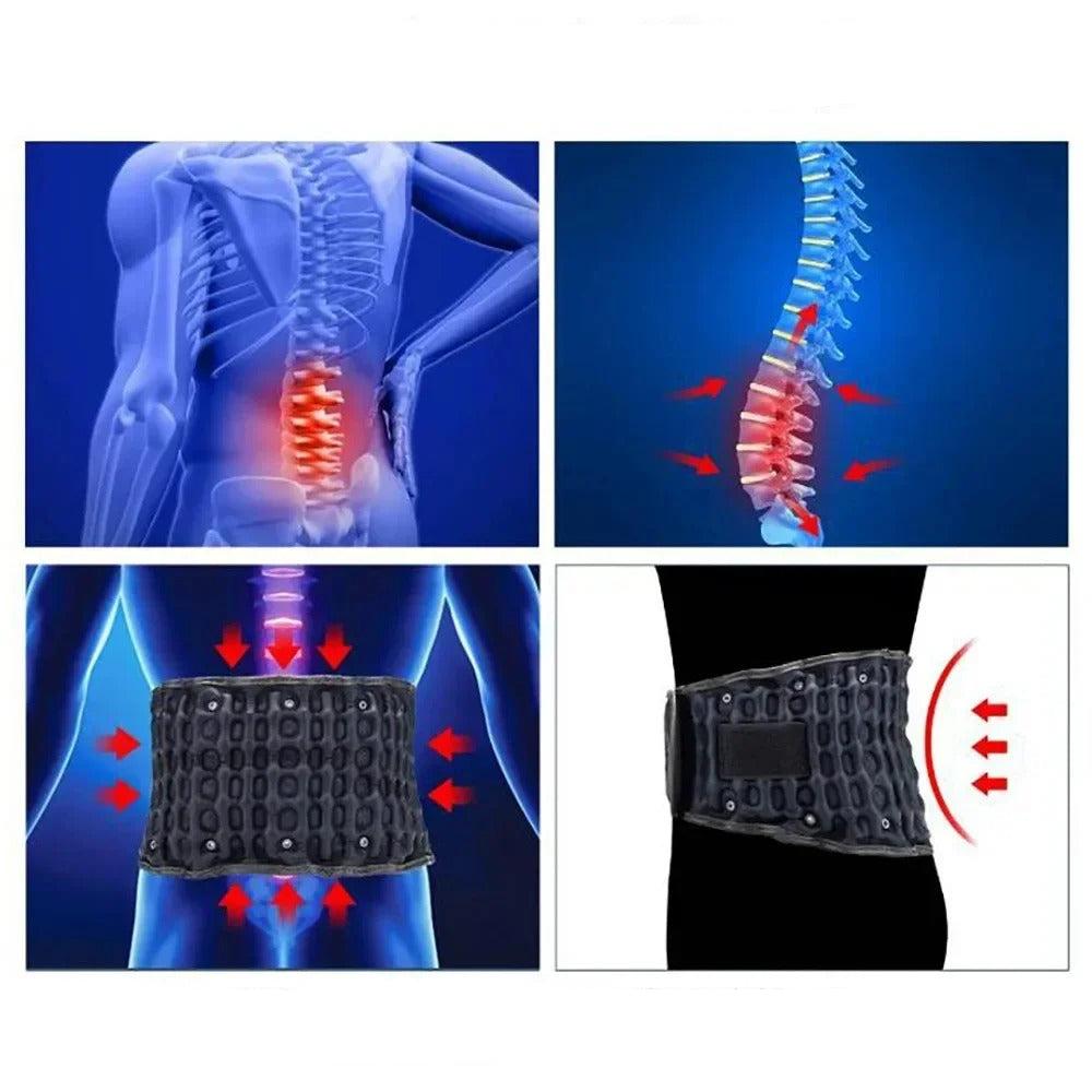Rückenwohlfühl-Gürtel | Befreie Dich von Rückenschmerzen in nur 10 Minuten!