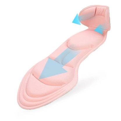 Einlegesohlen für High Heels mit Fersenpolsterung
