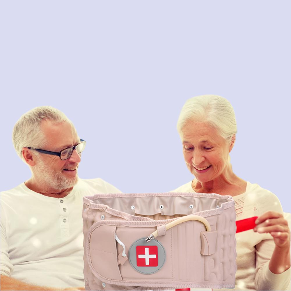 Rückenwohlfühl-Gürtel | Befreie Dich von Rückenschmerzen in nur 10 Minuten!