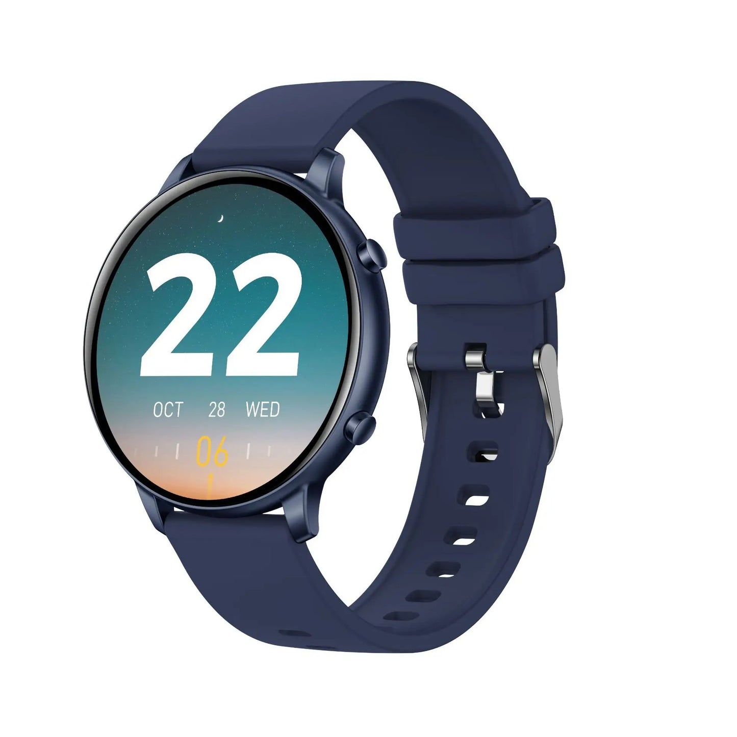 Stylische Smartwatch – Fitness-Tracker mit Herzfrequenz- und SpO2-Überwachung, IP67 wasserdicht, kompatibel mit Android und iPhone