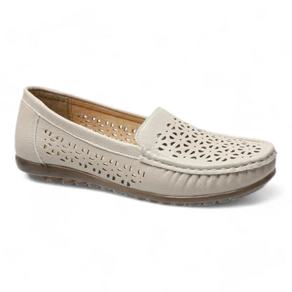 Exklusive Damenmokassins mit ergonomischer, weicher Sohle für höchsten Komfort