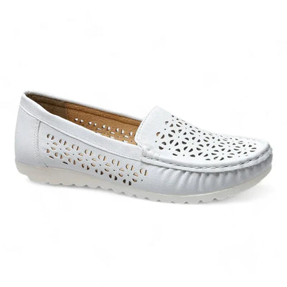 Exklusive Damenmokassins mit ergonomischer, weicher Sohle für höchsten Komfort