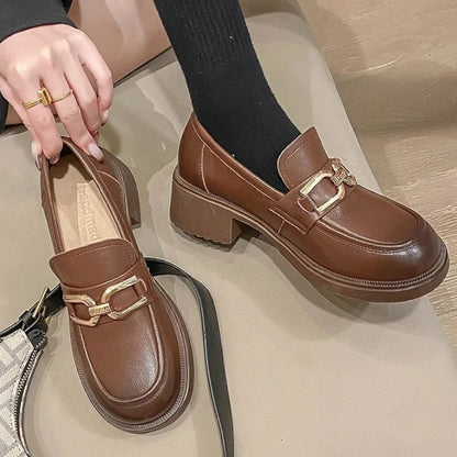 Elegante Damen-Mokassins aus hochwertigem Spaltleder für optimalen Komfort