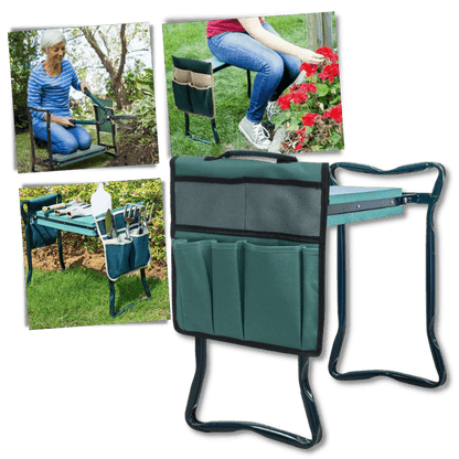 Multifunktionelle Kniepolster für die Gartenarbeit