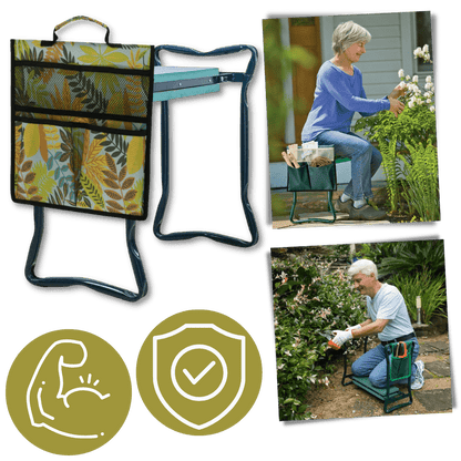 Multifunktionelle Kniepolster für die Gartenarbeit