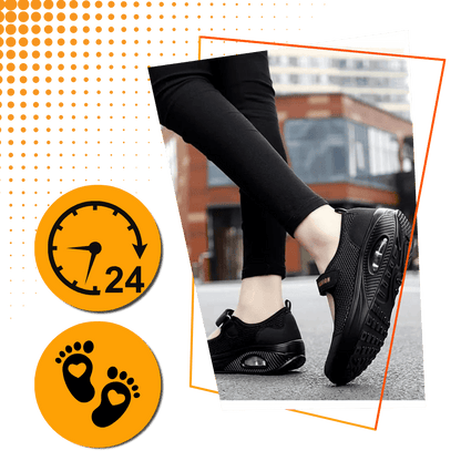 Orthopädische Antirutsch-Sneaker - Komfort und Stil Garantiert!