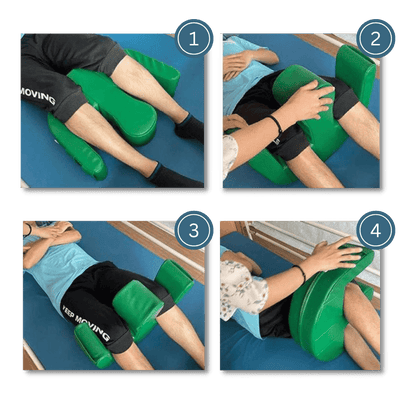 Orthopädisches Rollen-Kissen für optimalen Komfort