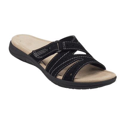 Elegante Sandalen mit offenem Zehenbereich und integriertem orthopädischem Komfort