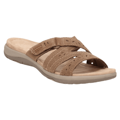 Elegante Sandalen mit offenem Zehenbereich und integriertem orthopädischem Komfort