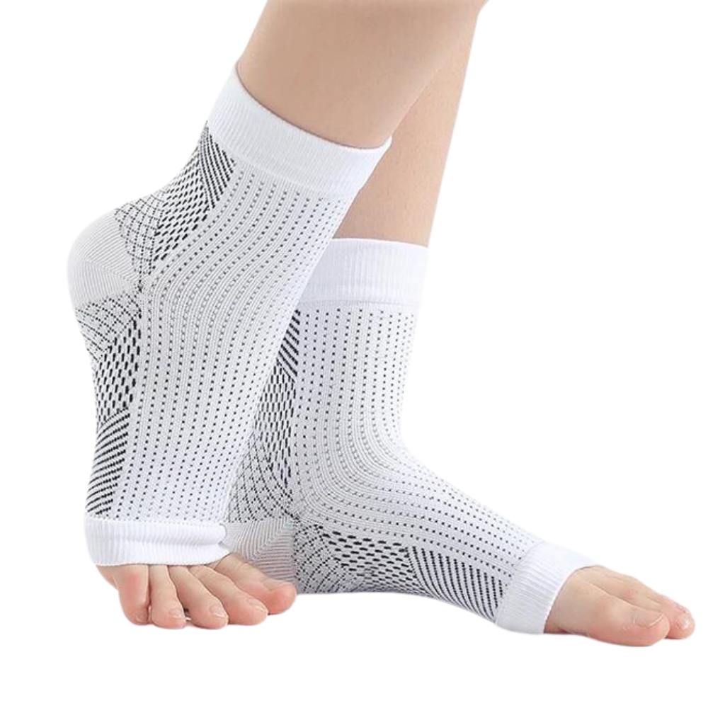 Bequeme, beruhigende Socken zur Linderung von Neuropathie