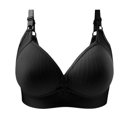 Eleganter kabelloser Push-up-BH für große Größen