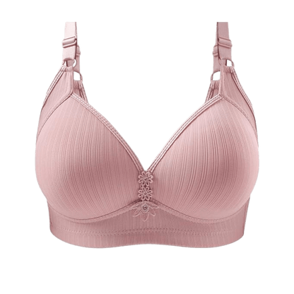 Eleganter kabelloser Push-up-BH für große Größen