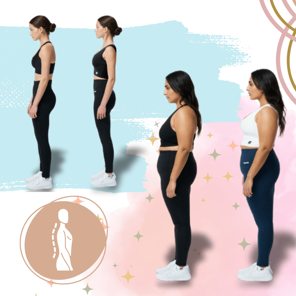 Innovativer Sportlicher Haltungsträger