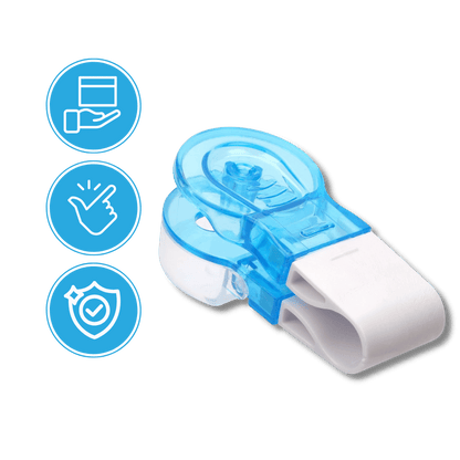 Praktischer Reise-Medikamentenbehälter Gesundheitsbegleiter