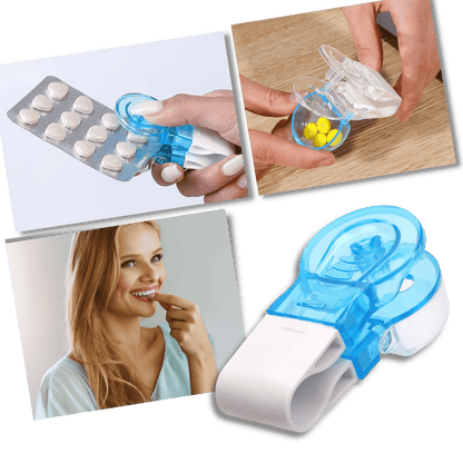 Praktischer Reise-Medikamentenbehälter Gesundheitsbegleiter