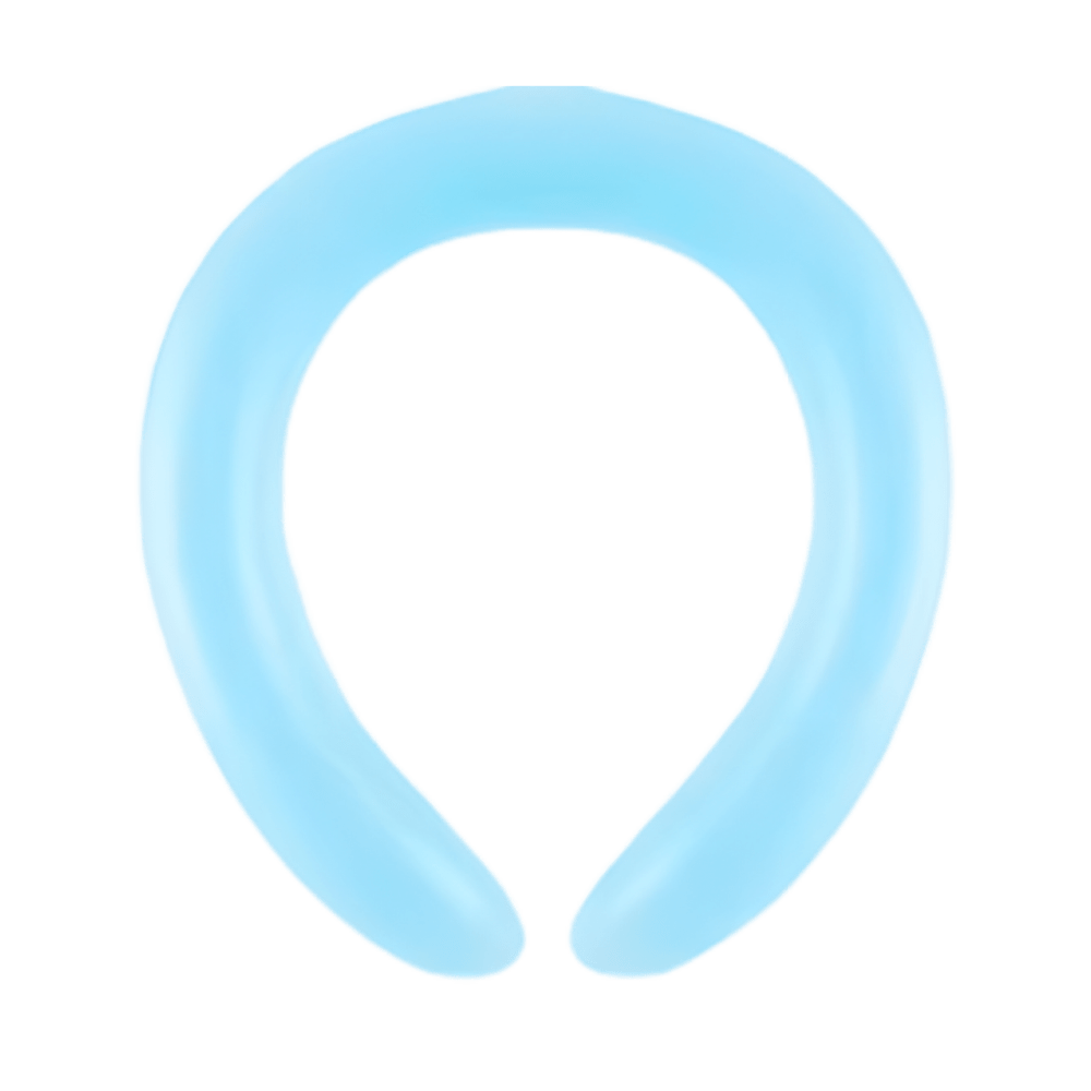 Erfrischendes Halsband für sommerlichen Komfort