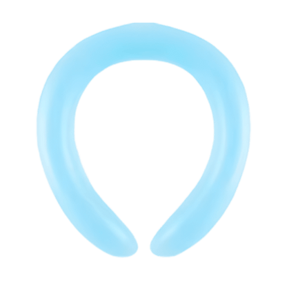 Erfrischendes Halsband für sommerlichen Komfort