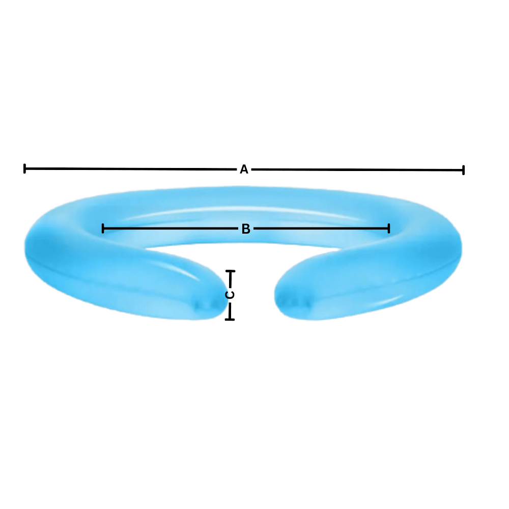 Erfrischendes Halsband für sommerlichen Komfort