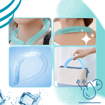 Erfrischendes Halsband für sommerlichen Komfort