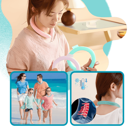 Erfrischendes Halsband für sommerlichen Komfort