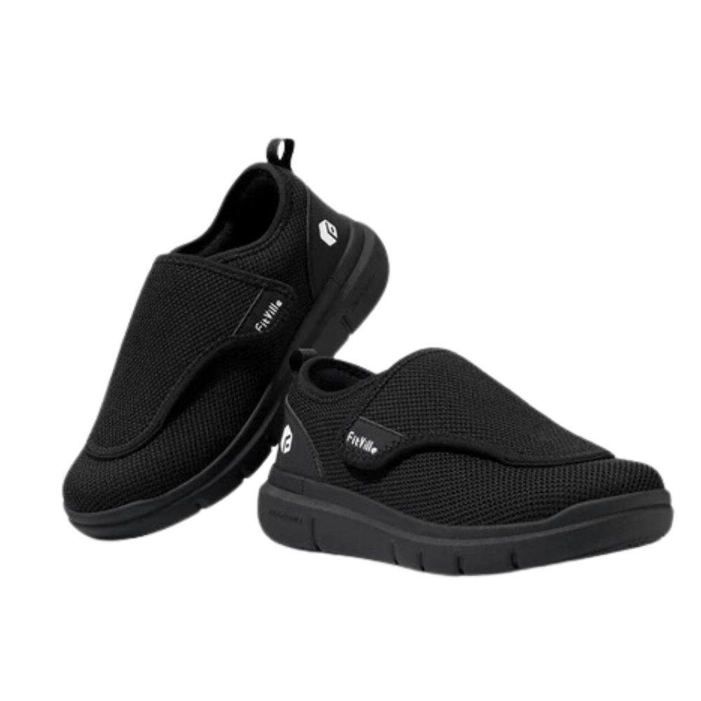 Bequeme Schuhe für Diabetiker mit optimaler Fers Unterstützung