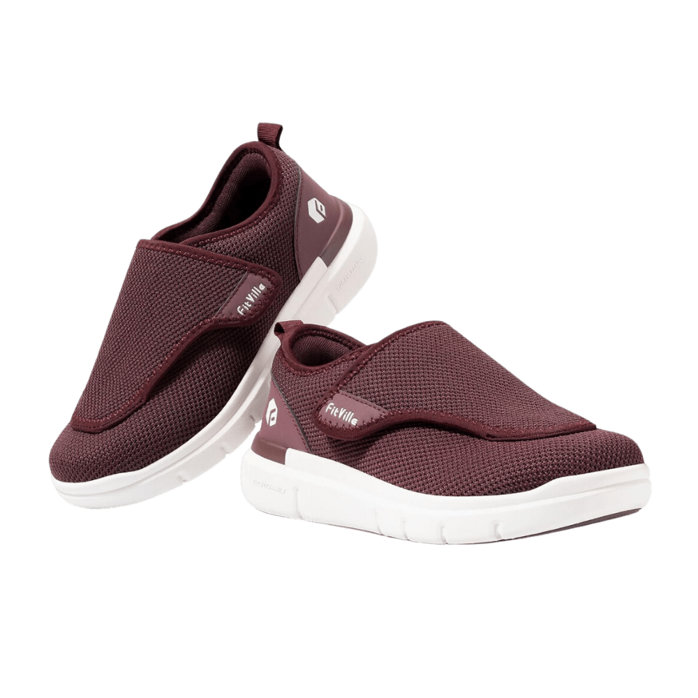 Bequeme Schuhe für Diabetiker mit optimaler Fers Unterstützung