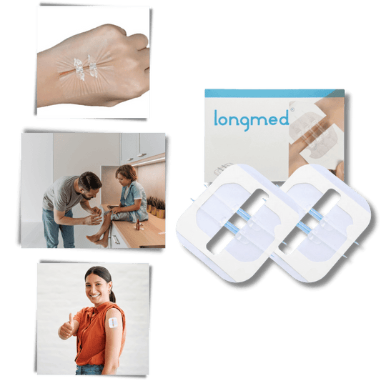 Wasserdichte Bandage für optimalen Wundschutz