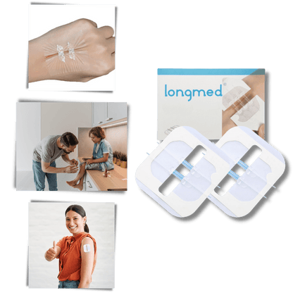 Wasserdichte Bandage für optimalen Wundschutz