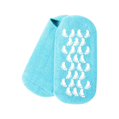 Revitalisierende Socken mit Lotion für weiche und hydratisierte Füße
