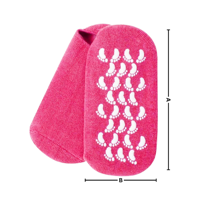 Revitalisierende Socken mit Lotion für weiche und hydratisierte Füße