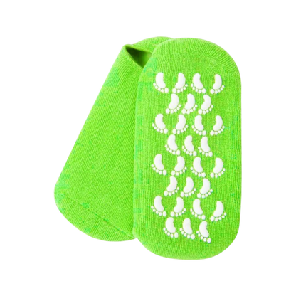 Revitalisierende Socken mit Lotion für weiche und hydratisierte Füße