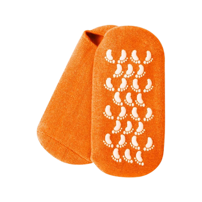 Revitalisierende Socken mit Lotion für weiche und hydratisierte Füße