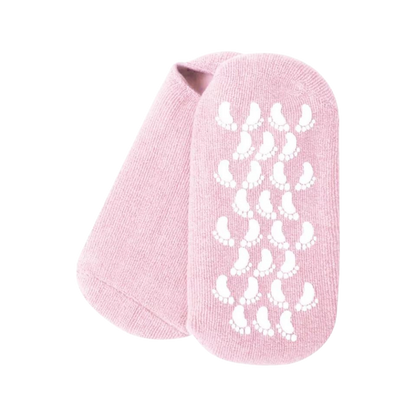 Revitalisierende Socken mit Lotion für weiche und hydratisierte Füße