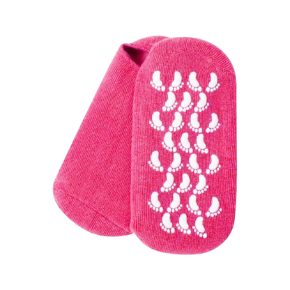 Revitalisierende Socken mit Lotion für weiche und hydratisierte Füße