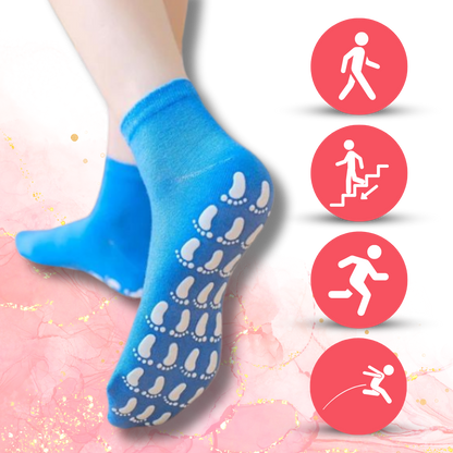 Revitalisierende Socken mit Lotion für weiche und hydratisierte Füße