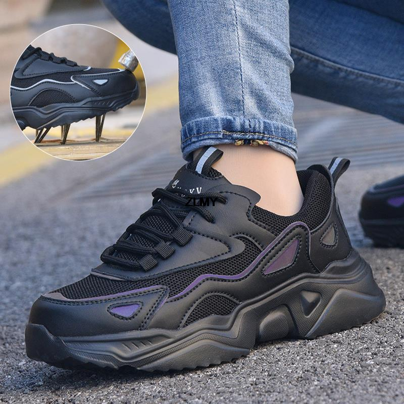 Durchtrittsichere Sicherheitsschuhe von Hylles