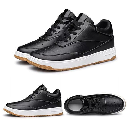 Bequeme Orthopädische Herrenschuhe im Detroit-Stil