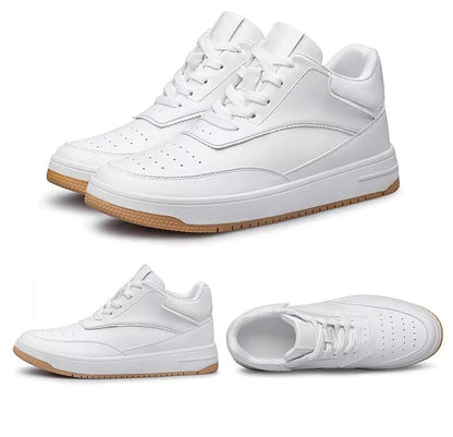 Bequeme Orthopädische Herrenschuhe im Detroit-Stil