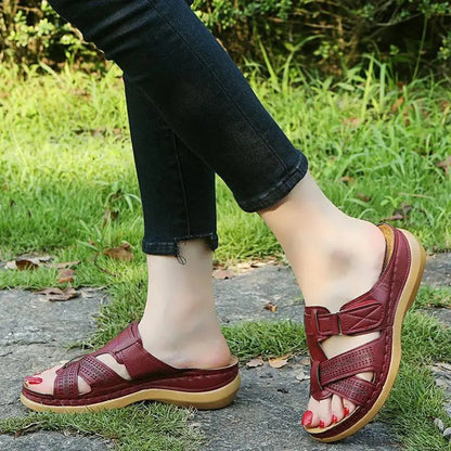 ORTHOPÄDISCHE SANDALEN FÜR DAMEN | Maxi-Komfort