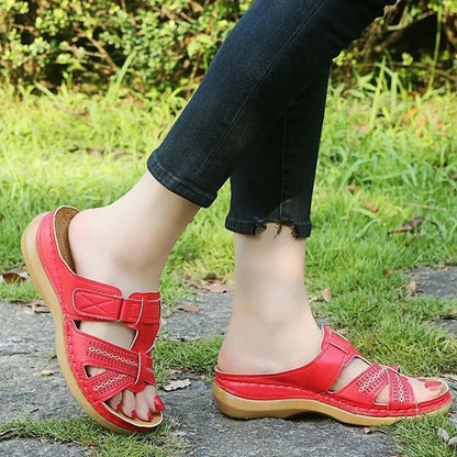 ORTHOPÄDISCHE SANDALEN FÜR DAMEN | Maxi-Komfort